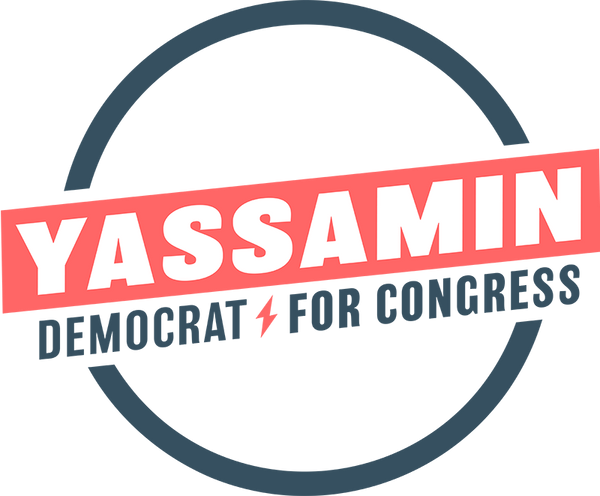 Yassamin For Congress